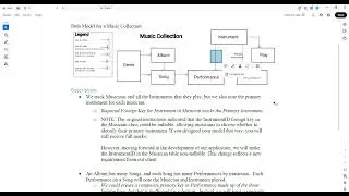 F25 PROG1322  03.9 - Music Collection Data Model Solution Review