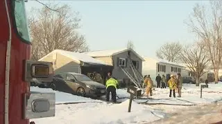 CFD: Two children critical after being trapped in house fire
