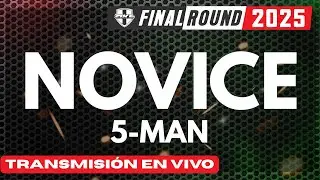 NOVICE 5 MAN | FINAL ROUND MXL | DOMINGO