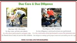 Due Care & Due Diligence | Due Care VS Due Diligence