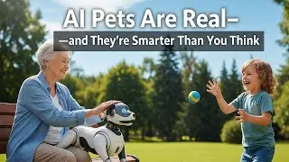 AI Pets Are Real! The Rise of Robot Dogs & Virtual Companions | Smarter Than You Think