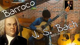 J. S. Bach ''Ária na Corda Sol'' por Vitor Almeida