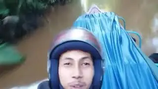 Spet bot pancong._Mudik ala inhil. @B,I