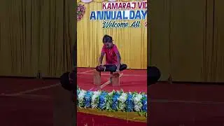 School Student Yoga Performance #trending #schoolday #yoga #yogaschool
