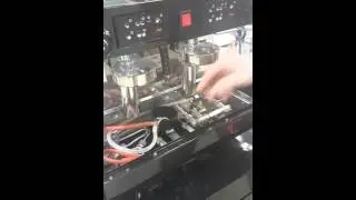 Nova compact espresso machine