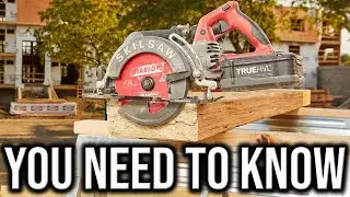 Skilsaw Cordless Worm Drive Circular Saw THINGS YOU NEED TO KNOW!