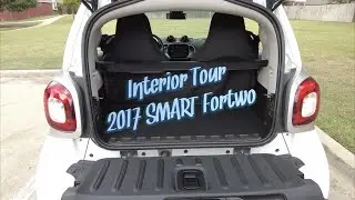 Interior Tour of the SMART Car let me show you the bizarre interior of SMART Passion Fortwo Microcar
