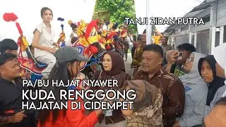 TANJI ZIDAN PUTRA GROUP LAGU BUBUKA KUDA RENGGONG DI CIDEMPET/CIBEUREUYEUH CONGGEANG