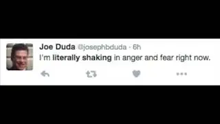 Im LITERALLY SHAKING RIGHT NOW