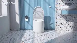 LEIVI T181 Smart Toilet | Introduction Video