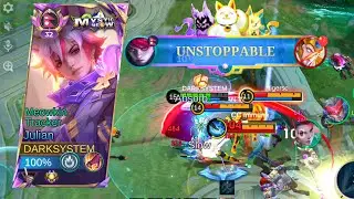 I Made Julian a FEARLESS Jungler 😱 CRAZY Damage & Lifesteal | MLBB