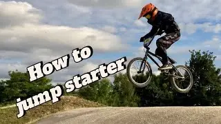 How to jump your BMX with or without gaps on track #howto #bmxplus #bikelife 