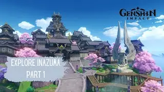 Explore Inazuma Map Genshin Impact