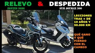 ¿Hora de cambiar de moto / scooter? Experiencia con la Zontes 368g y consejos.