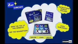 ZAP CIRCUIT-50 Educational STEM Toy | Electronic STEM Toy for Kids | Best STEM Learning Toy