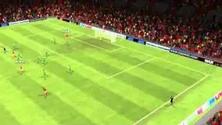 O melhor guarda redes do fm11 (: