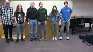 Lovro Peretić Master Class: Induction Ceremony