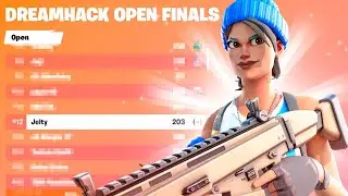 QUEDO TOP 12 EN LAS FINALES DE DREAMHACK Y GANO 1650 DOLARES (COSTA ESTE)