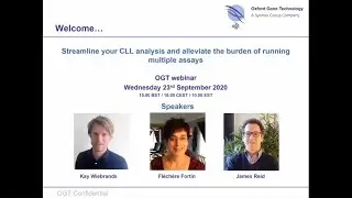 Streamline your CLL CNV analysis and alleviate the burden of running multiple assays