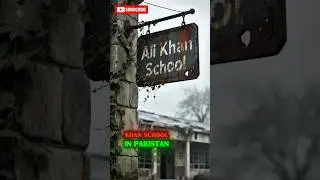 Mystery of Pakistan Ali Khan School😳 Secrets of Ali Khan School😱🤯 #school #horror