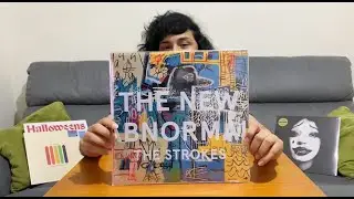 The Strokes - The New Abnormal, Vinyl unboxing y rese&ntilde;a. Grammy Winner Best Rock Album