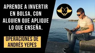 Andr&eacute;s Yepes 📊  Operando con la Estrategia de GWT -  🐺 Golden Wolf Trading