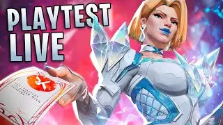 EARLY ACCESS Emma Frost + Season 2 Gameplay! (Marvel Rivals Playtest)
