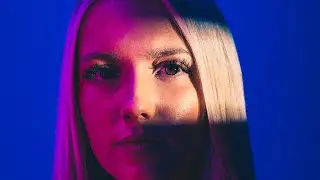Harsh & Neon Light Studio Shoot Set Up (Behind the Scenes )
