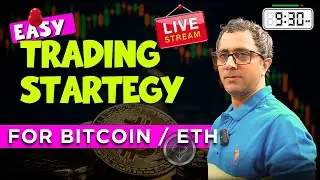 Learn To Trade Bitcoin, ETH In Live | ETH & BTC Trading Strategy | Crypto Trading For Beginners