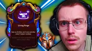 I GOT THE LUCKIEST LIVING FORGE POSSIBLE! THIS IS NOT OKAY! TFT SET 16