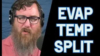 Target Evaporator Temperature Split Rule for HVAC Technicians