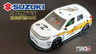 Suzuki Escudo LBWK Premium Work  Simple Tomica Custom