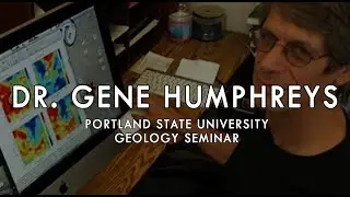 Volcanic eruptions made bigger due to lithospheric drip | Dr. Gene Humphreys @ PSU