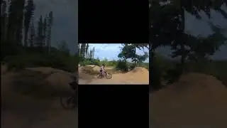 Gnarly crash at greno woods #mtb #crash