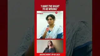 'Perfect feminism is a patriarchal thing' - Parvathy Thiruvothu | #Feminism #Women #Patriarchy
