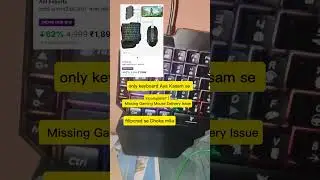 What To Do When Your Order is Incomplete? | Missing Gaming Mouse Delivery Issue