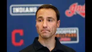 Cleveland Indians President Chris Antonetti gives the state of the team in Thursday press conference