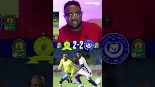 #mamelodisundowns draws with Al Hilal #totalenergiescafcl #kaizerchiefs #orlandopirates