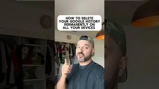 How to delete your Google history permanently on all your devices 🤯￼