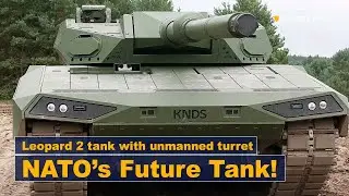 Future Warfare: Leopard 2 Tank Debuts with Unmanned Turret