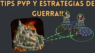 Tips para PVP, asedios y guerra!! Destruye a tus enemigos! | #ageofempiresmobile en español