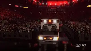 Ronda Rousey vs Ivy Nile Ambulance Match