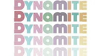 Bts Dynamite &hearts;️