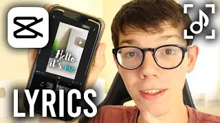 How To Add Auto Lyrics On CapCut (Song Lyrics) - Full Guide