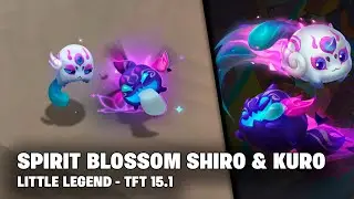 Spirit Blossom Shiro & Kuro | TFT 15.1