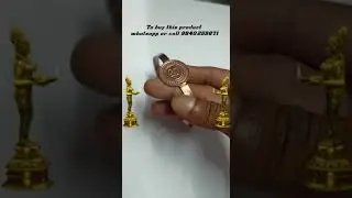 Om Aum Adjustable Copper Bangle Bracelet &ndash; S130952-03