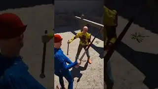 HALF SWORD DUEL SHORT #gaming #gameplay #games #army #halfsword