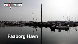 30 tons yachtkran med ekstra s&oslash;jleudl&aelig;g - Faaborg Havn