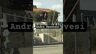 Andre Genovesi Huge Switch Bs 180 Kickflip