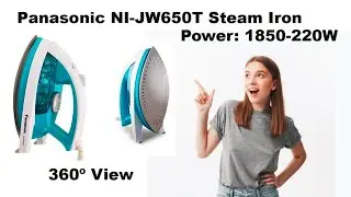 Panasonic NI-JW650T Steam Iron